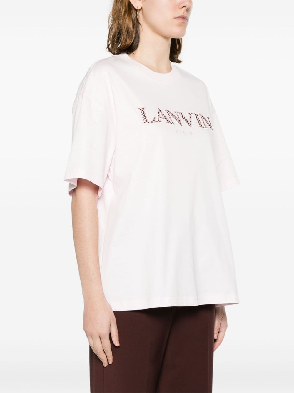 Lanvin T-shirts and Polos Powder image 4