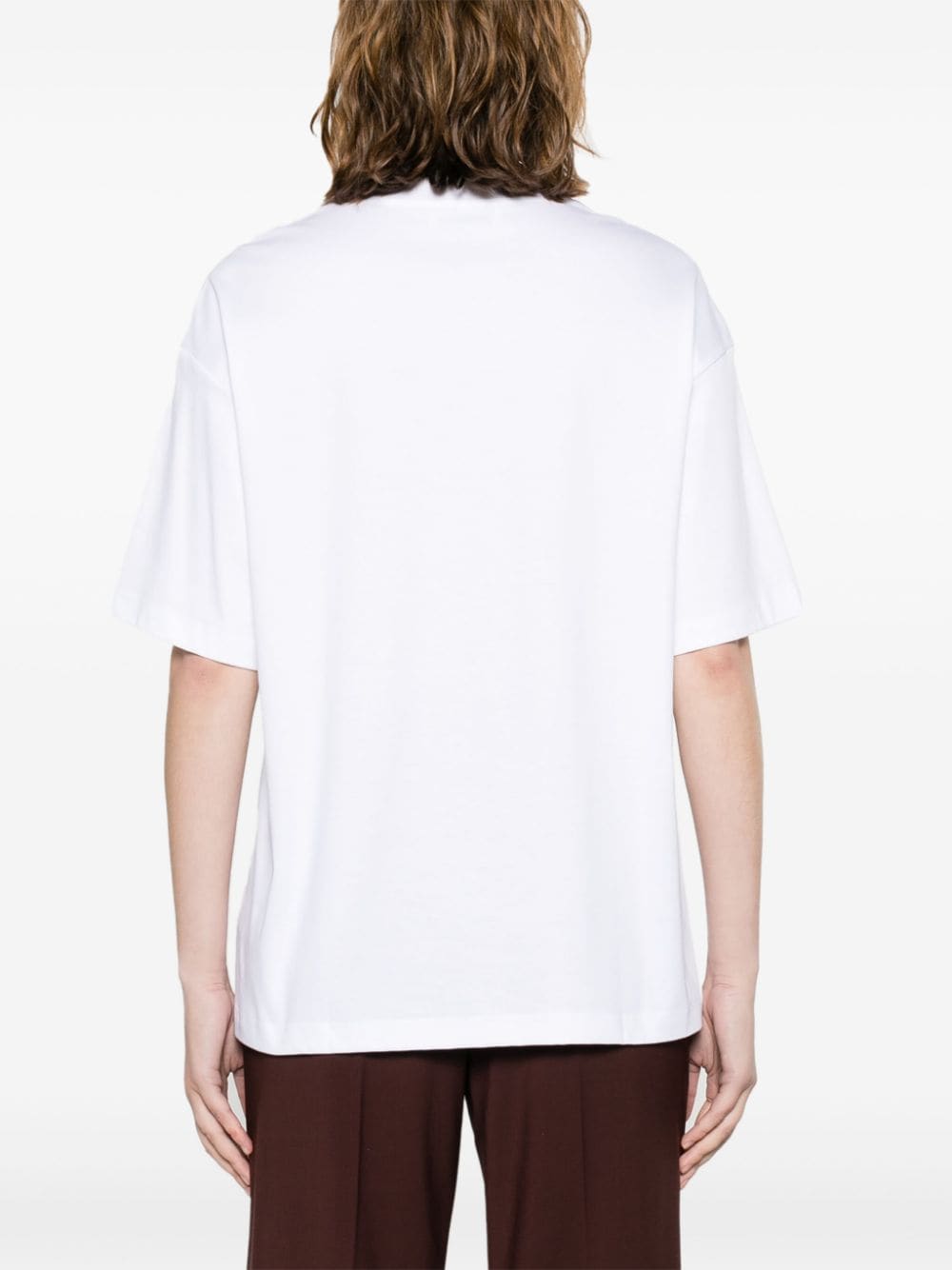 Lanvin T-shirts and Polos White image 2