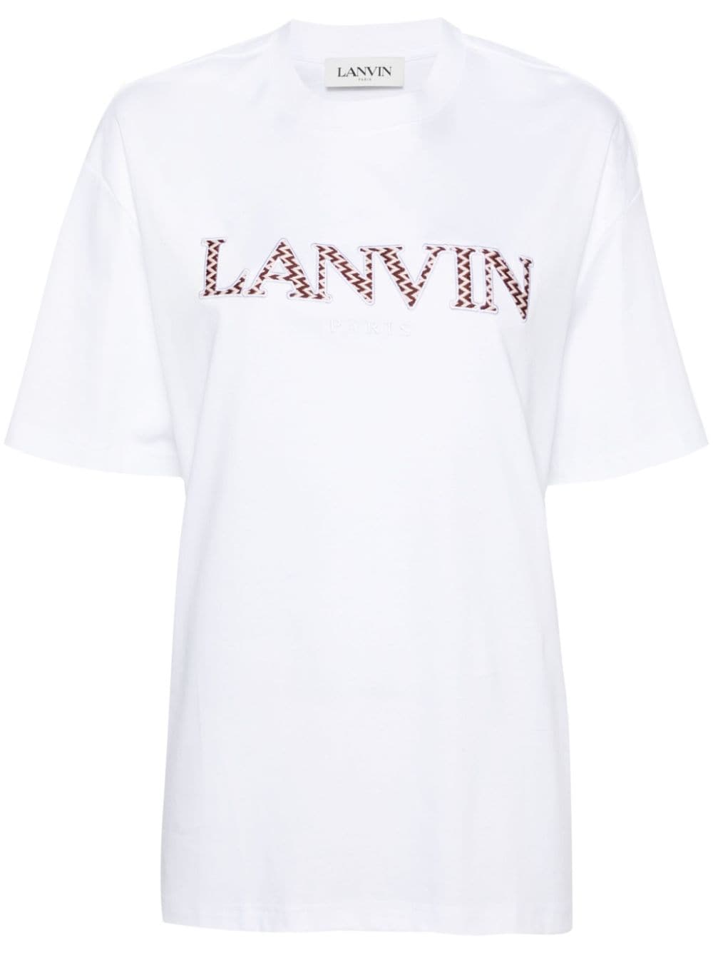 Lanvin T-shirts and Polos White image 0