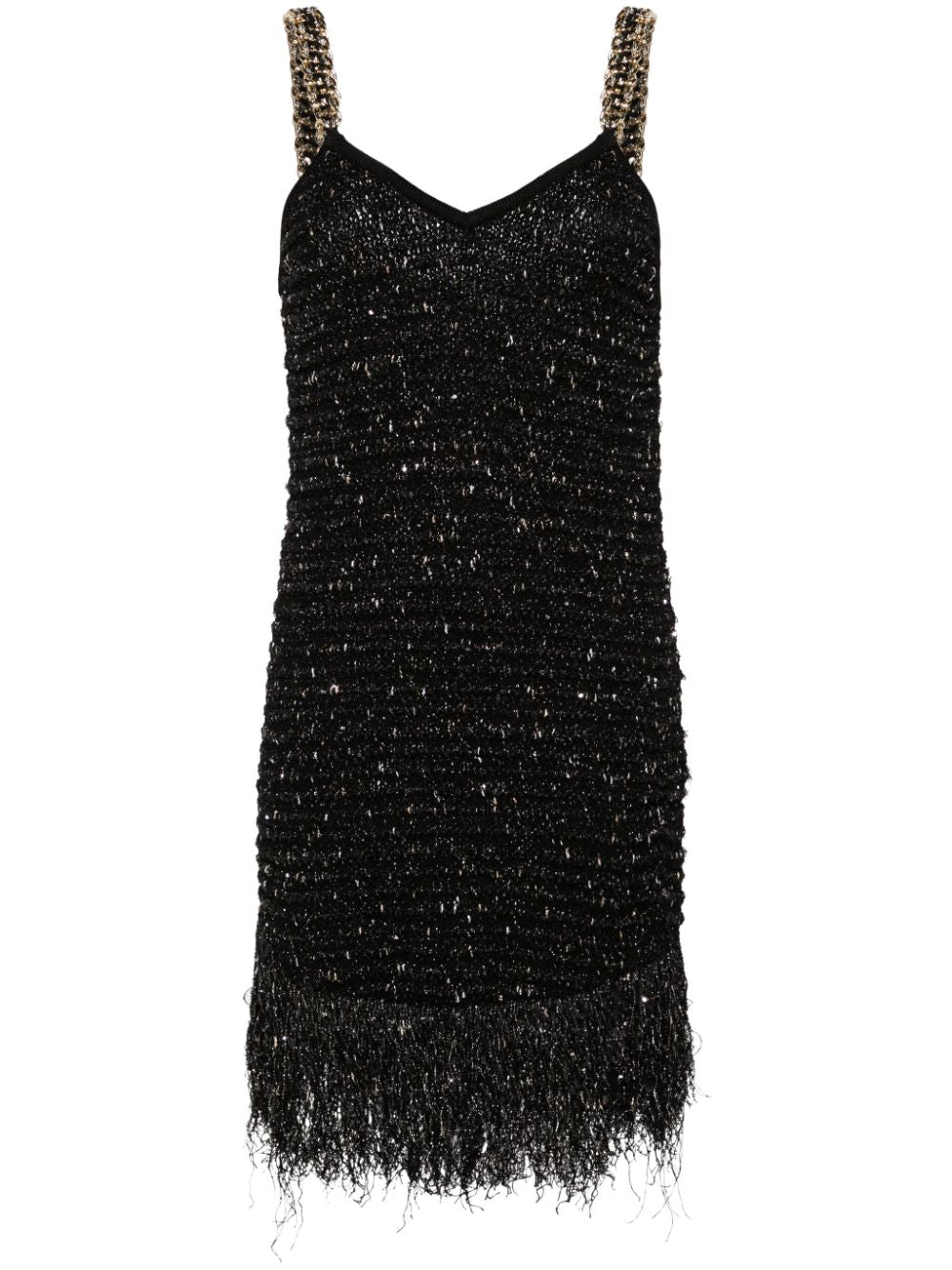 Balmain Dresses Black image 0