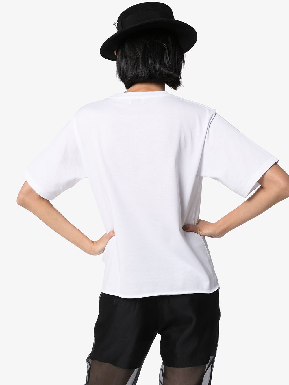 Saint Laurent  T-shirts and Polos White image 2