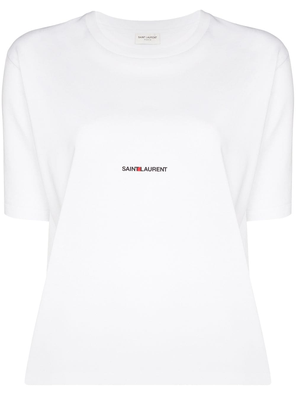 Saint Laurent  T-shirts and Polos White image 0