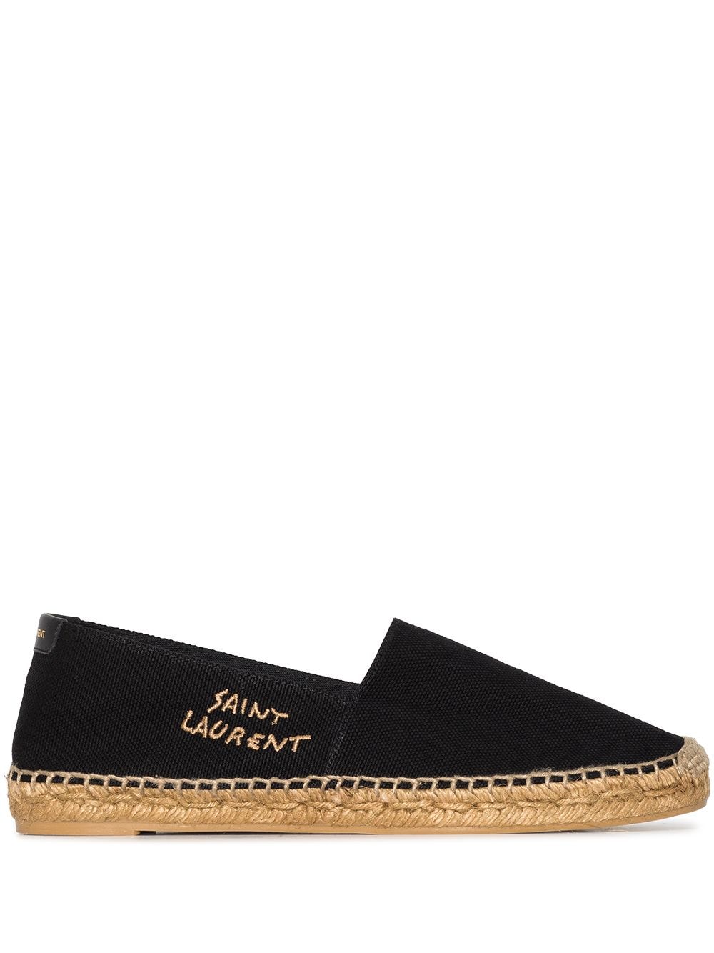 Saint Laurent  Flat shoes Black image 0