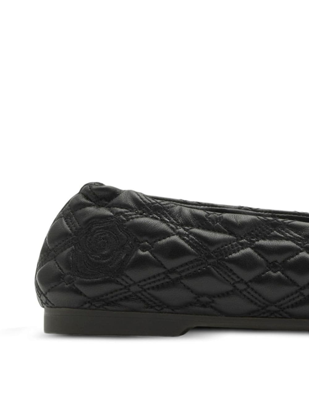 Burberry Flat shoes Black image 3