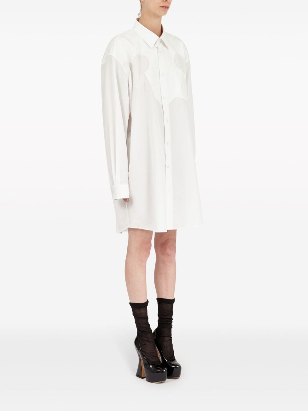 Maison Margiela Shirts White image 3