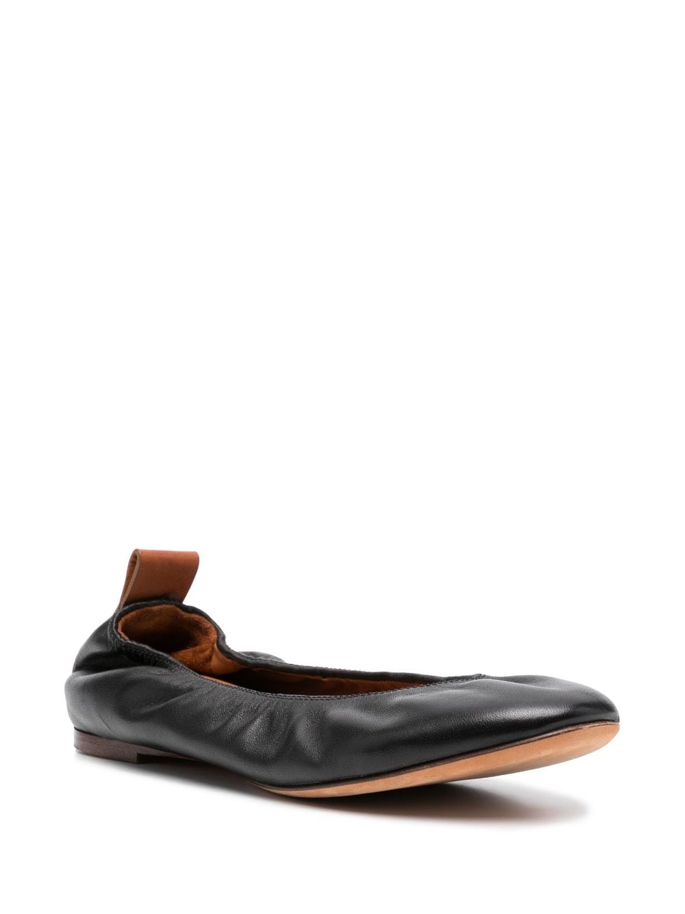 Lanvin Flat shoes Black image 3