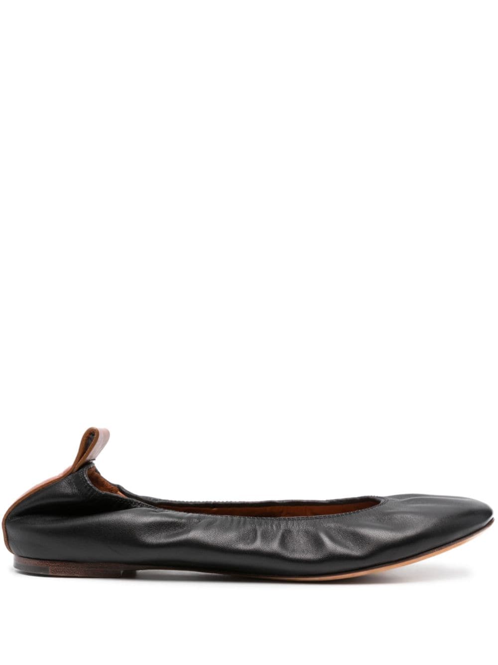 Lanvin Flat shoes Black image 0