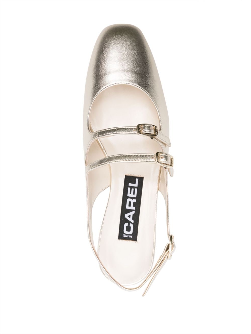 CAREL PARIS Flat shoes Grey image 3