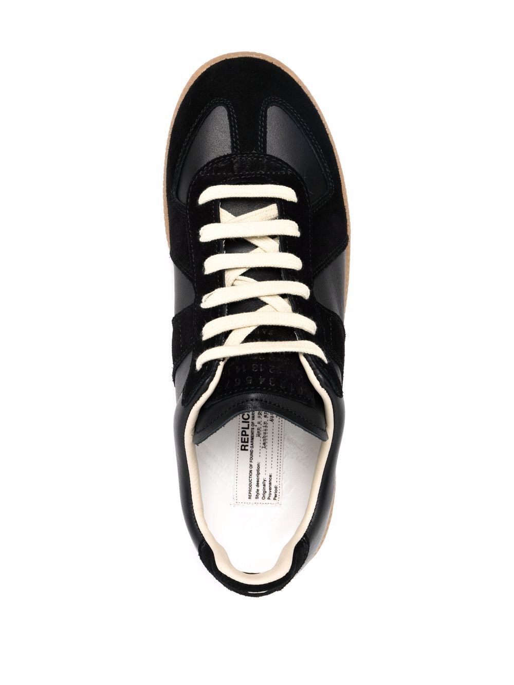 Maison Margiela Sneakers Black image 3