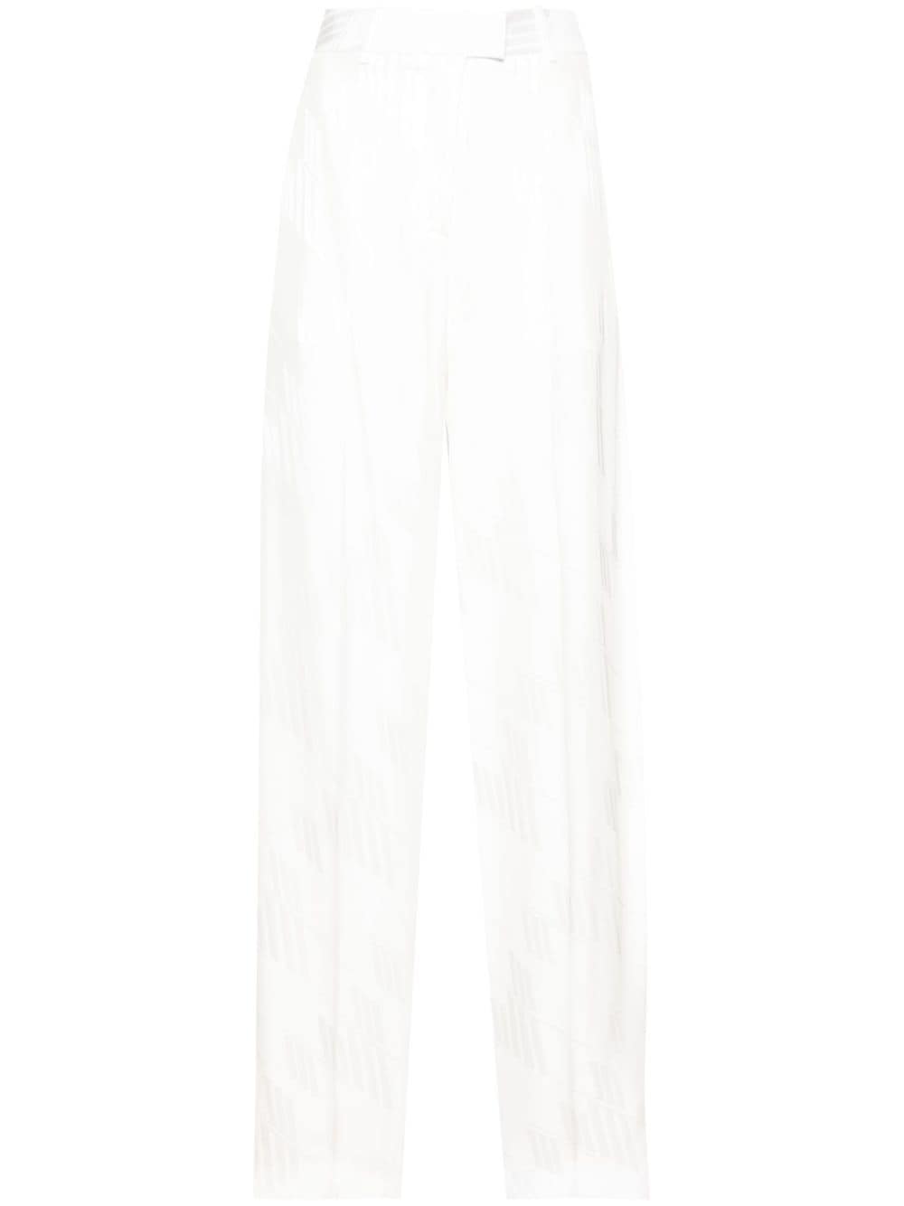 The Attico Trousers White image 0