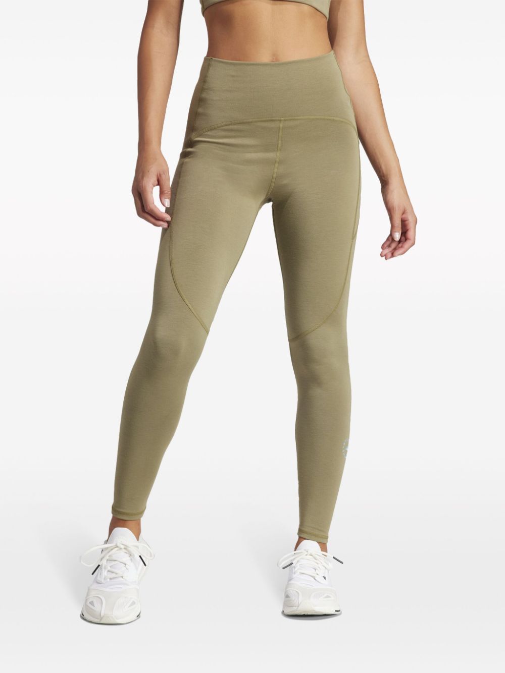 Adidas By Stella McCartney Trousers Green image 2