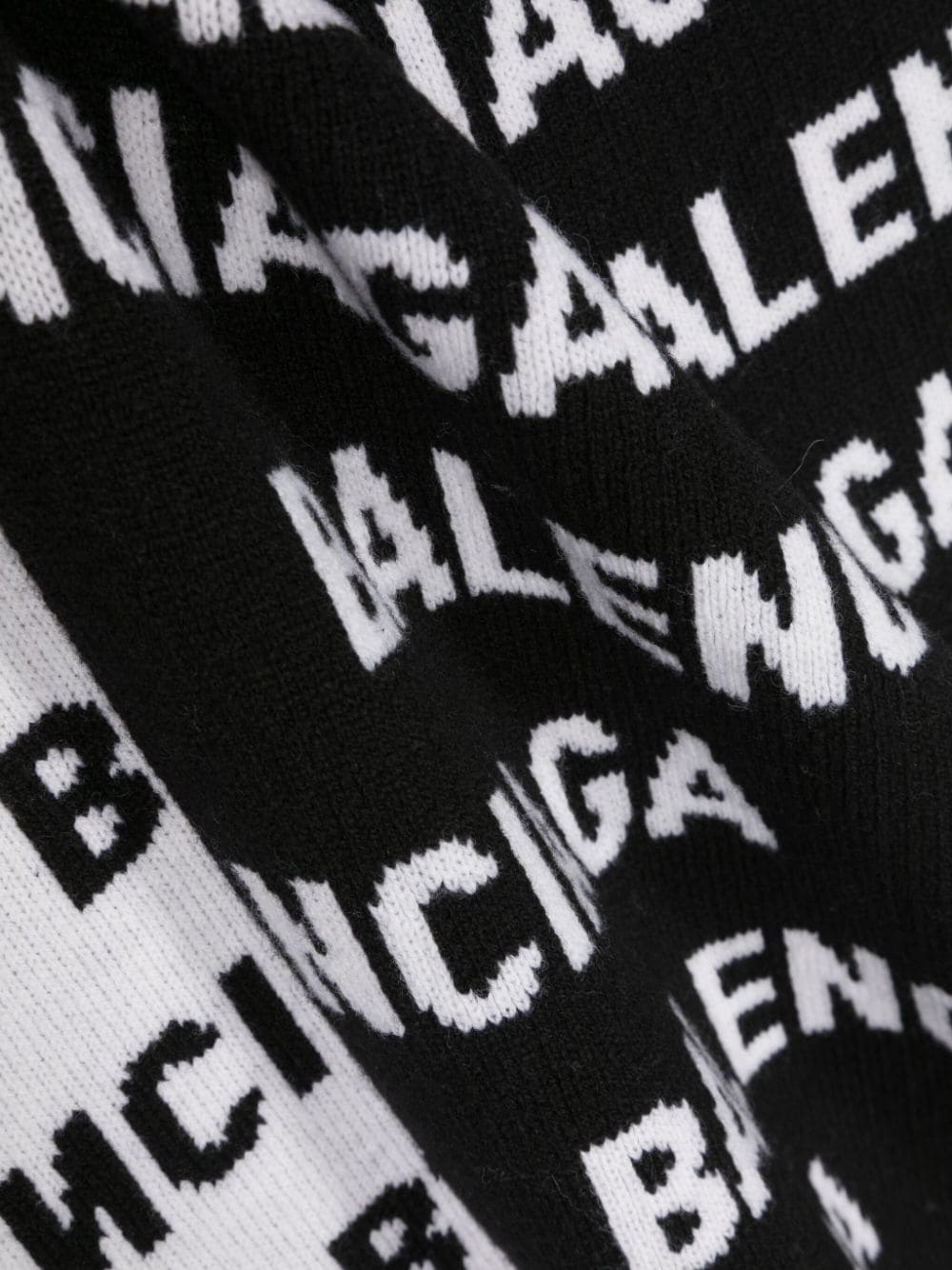 Balenciaga Scarfs Black image 2