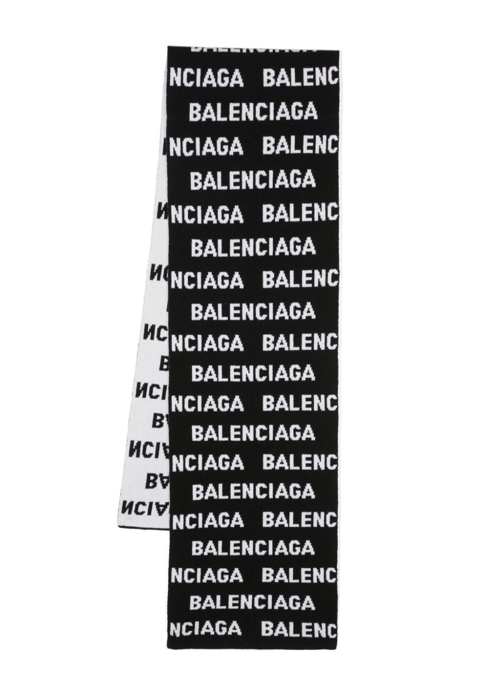 Balenciaga Scarfs Black image 0