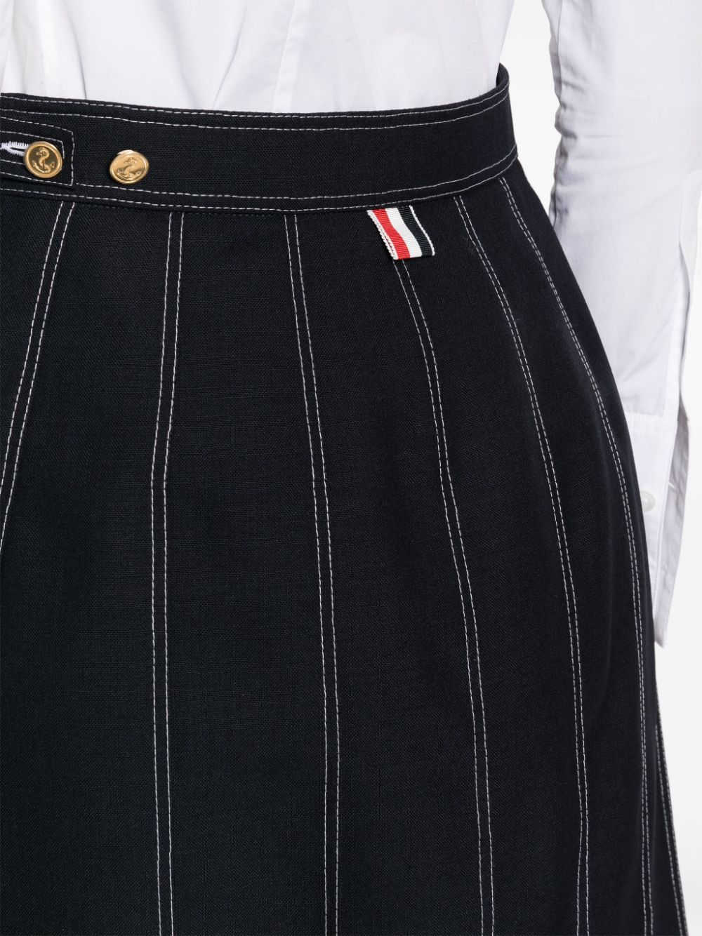 Thom Browne Skirts Blue image 1