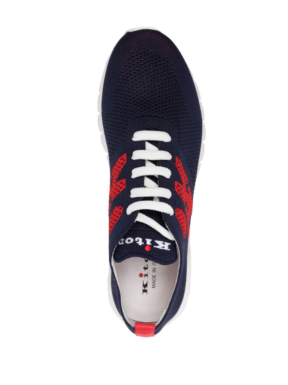 Kiton Sneakers Blue image 1