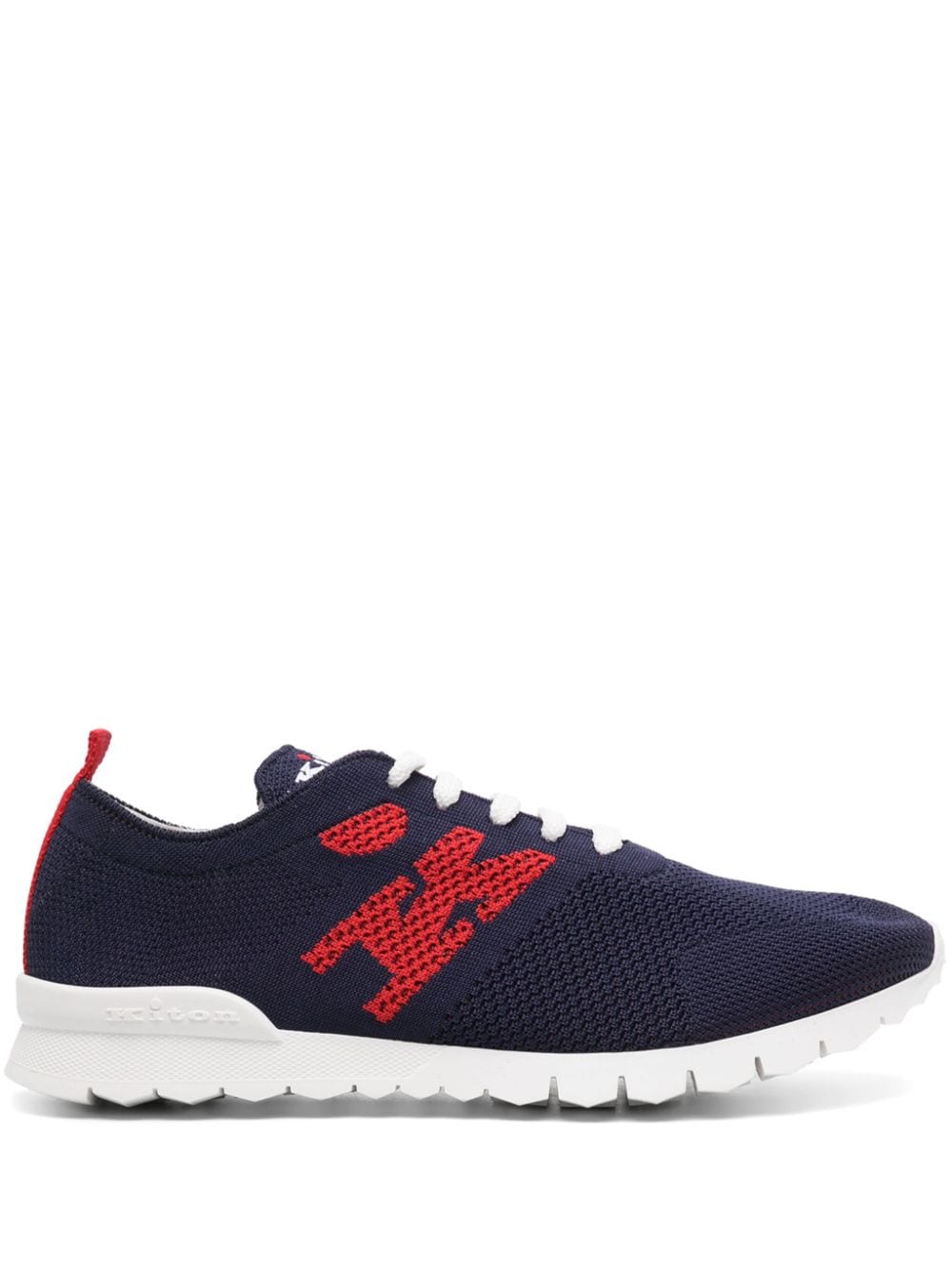 Kiton Sneakers Blue image 0