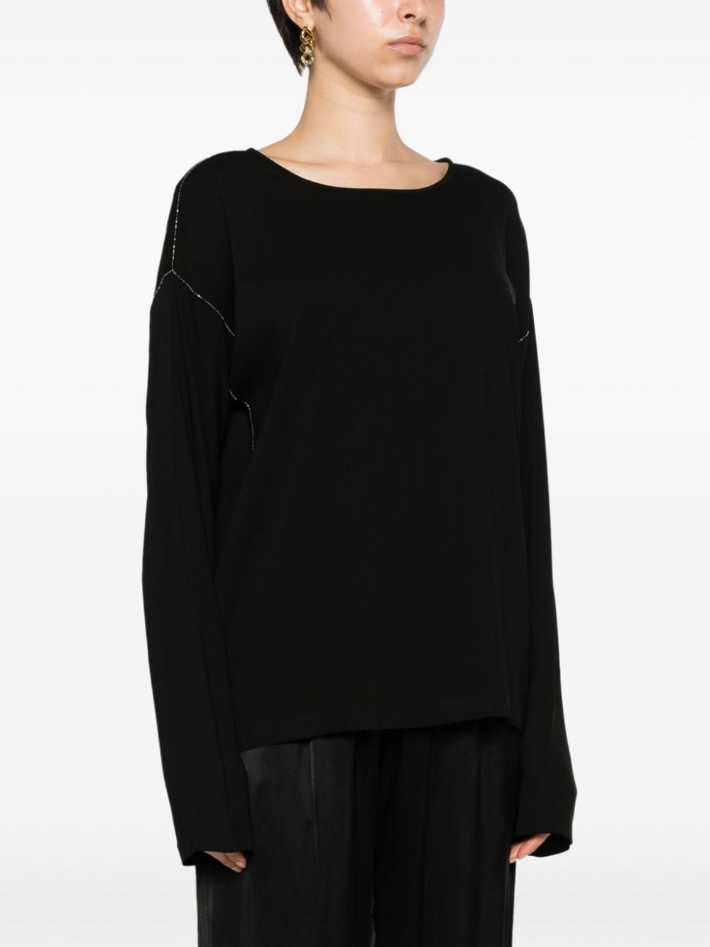 Fabiana Filippi Sweaters Black image 2