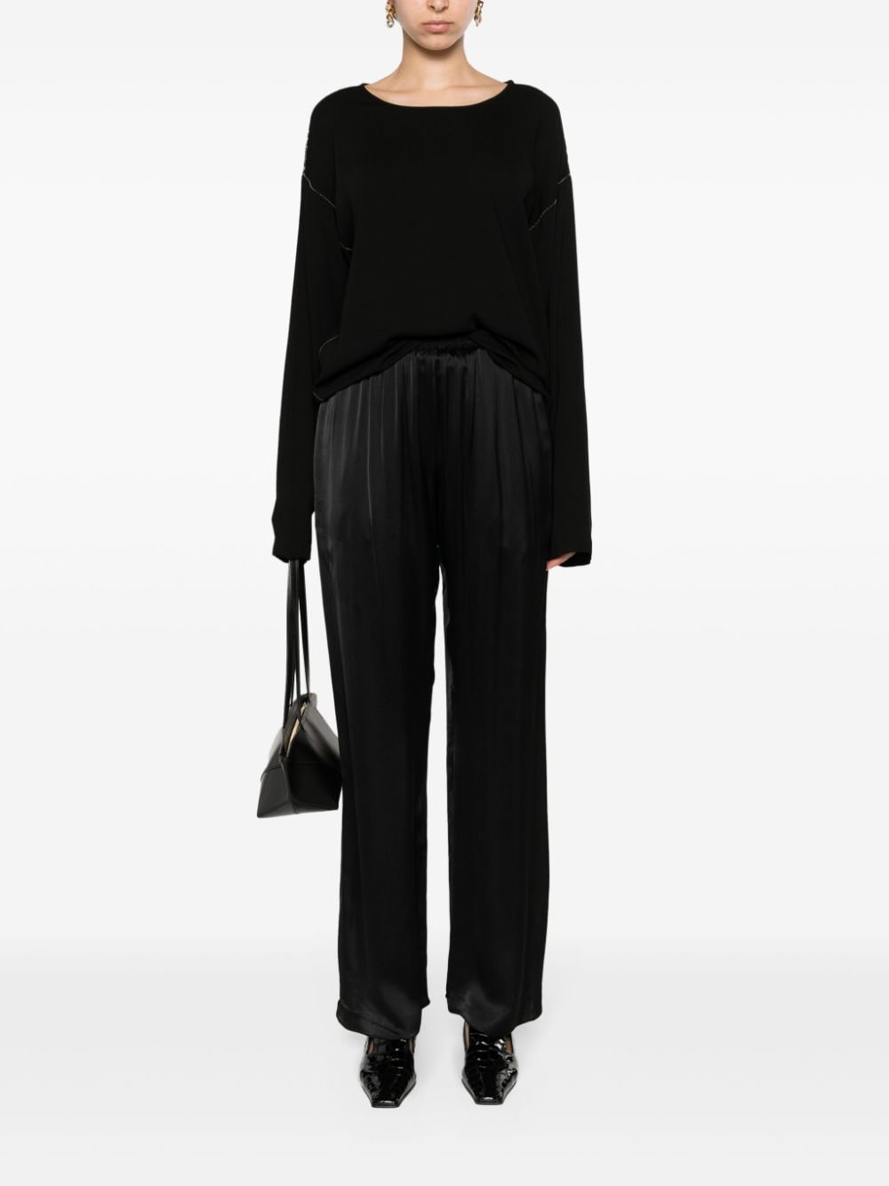 Fabiana Filippi Sweaters Black image 3