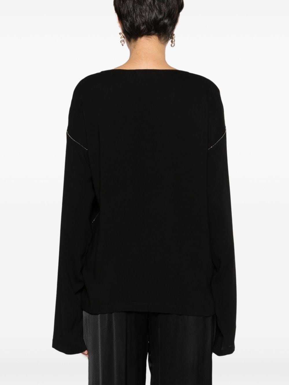 Fabiana Filippi Sweaters Black image 4