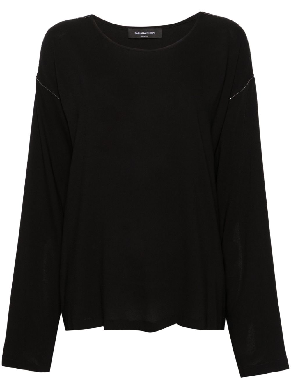 Fabiana Filippi Sweaters Black image 0