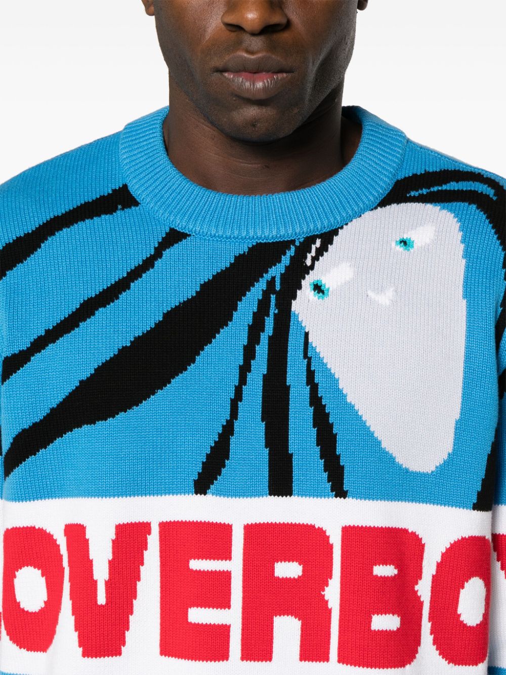 CHARLES JEFFREY LOVERBOY PRE Sweaters Blue image 1