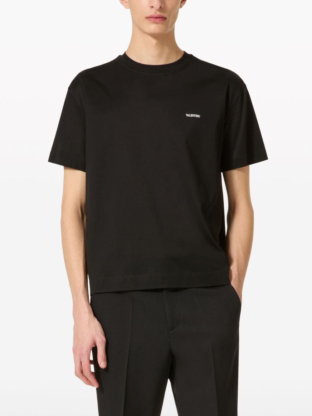 Valentino T-shirts and Polos Black image 3