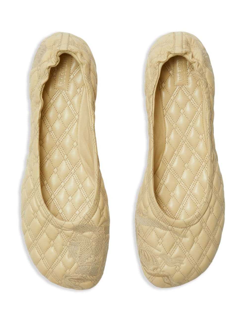 Burberry Flat shoes White image 2