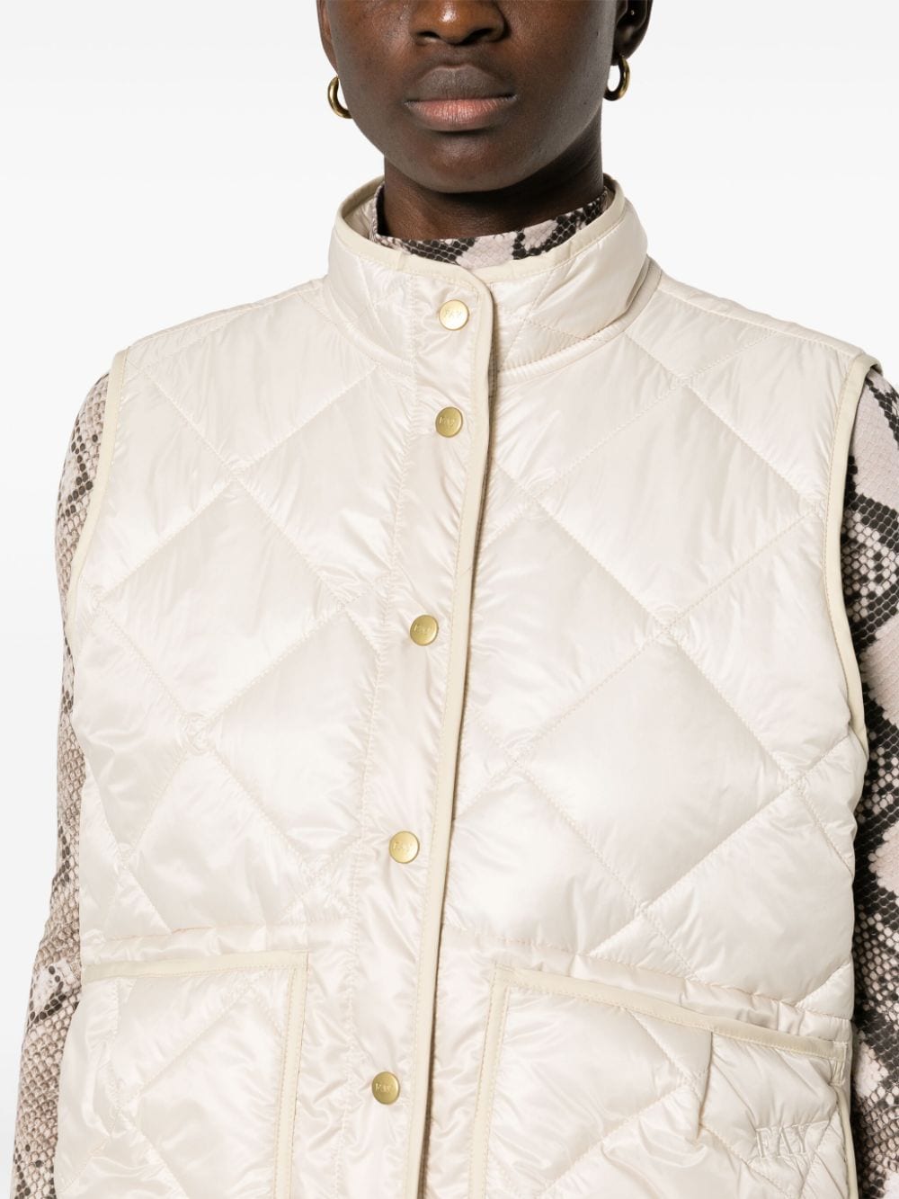 Fay Jackets White image 1