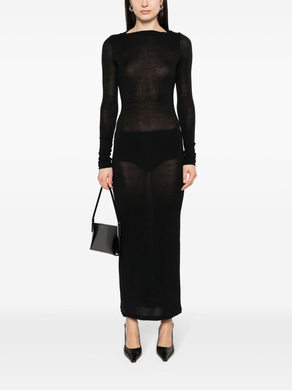 Saint Laurent  Dresses Black image 3