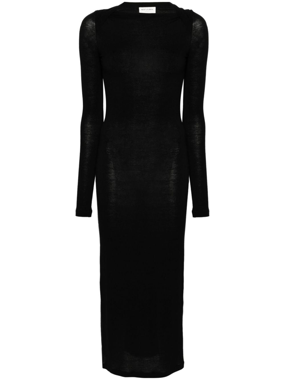 Saint Laurent  Dresses Black image 0