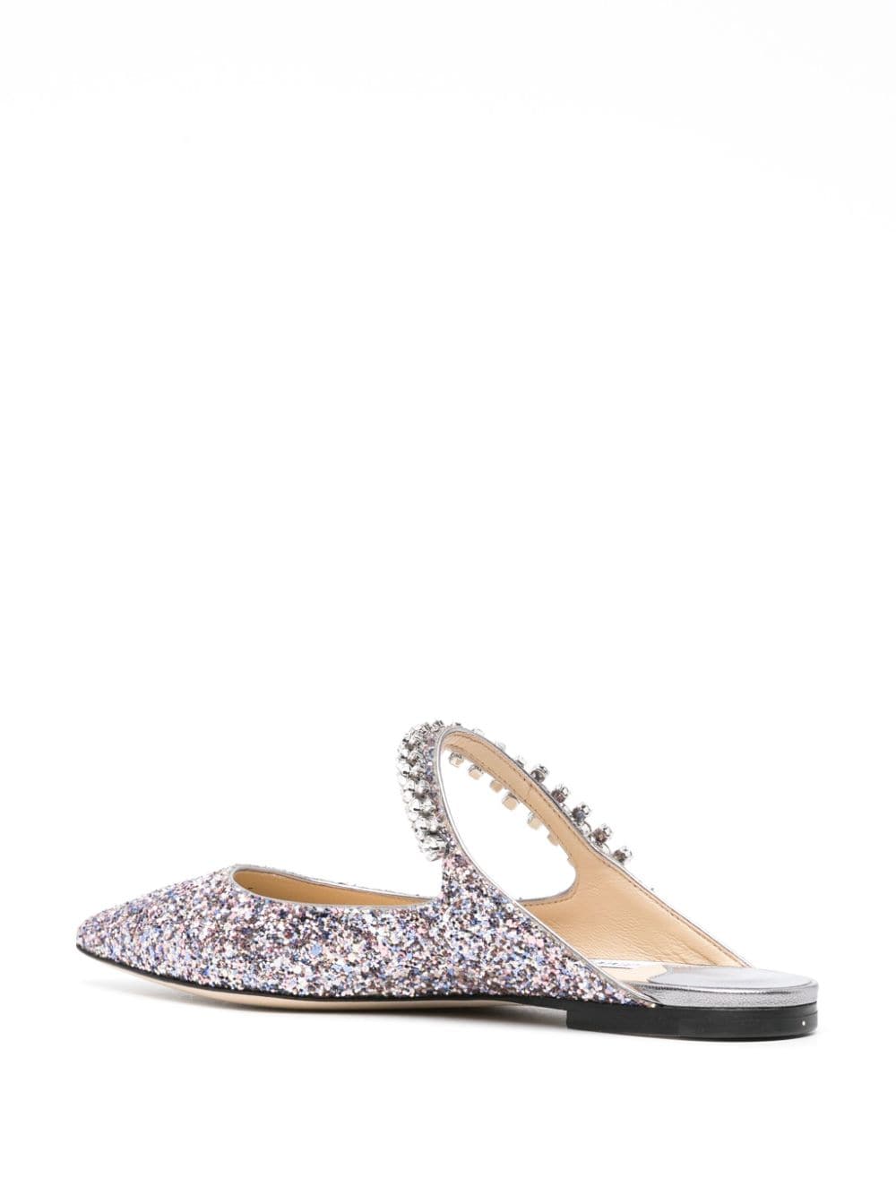 Jimmy Choo Flat shoes Silver image 1