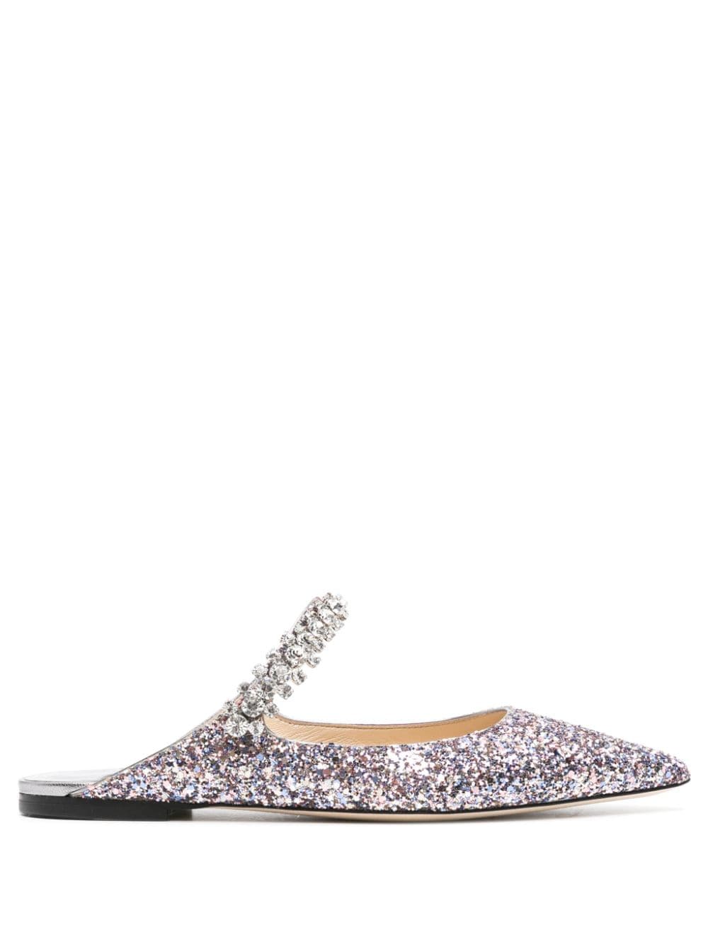 Jimmy Choo Flat shoes Silver image 0