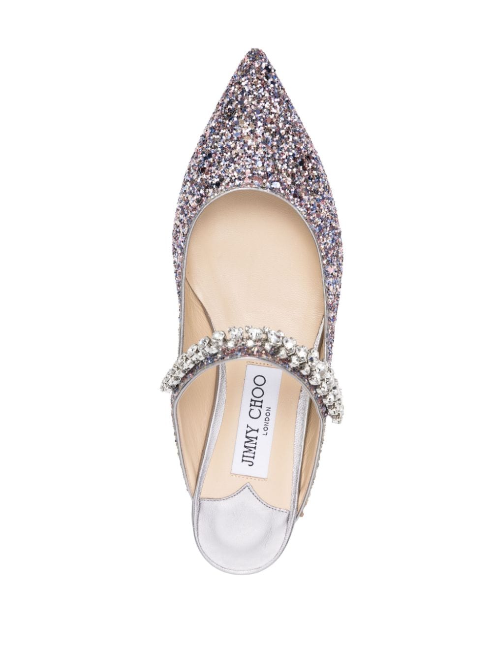 Jimmy Choo Flat shoes Silver image 2