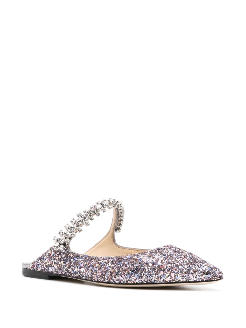 Jimmy Choo Flat shoes Silver image 3