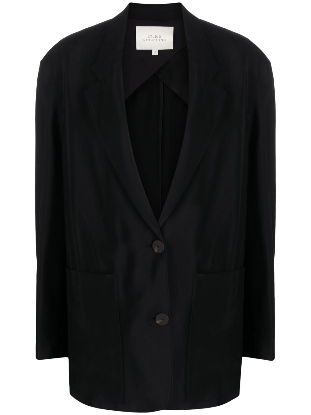 STUDIO NICHOLSON PRE Jackets Black image 0