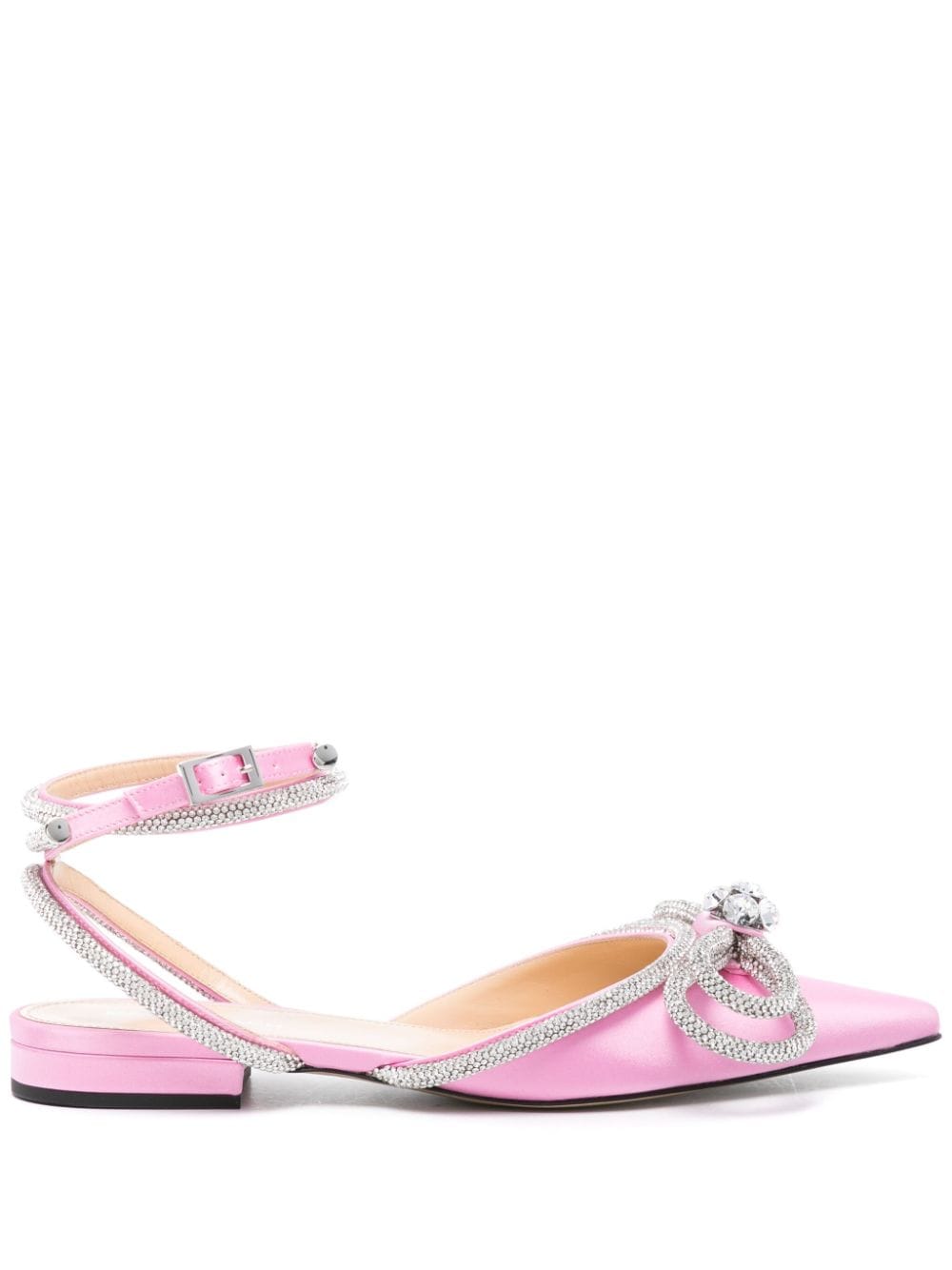 MACH & MACH PRE Flat shoes Pink image 0