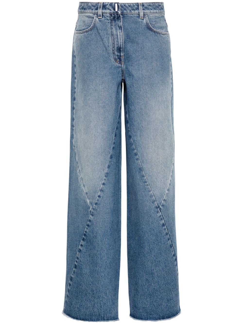 Givenchy Jeans - Clear Blue Wide Leg Denim image 0