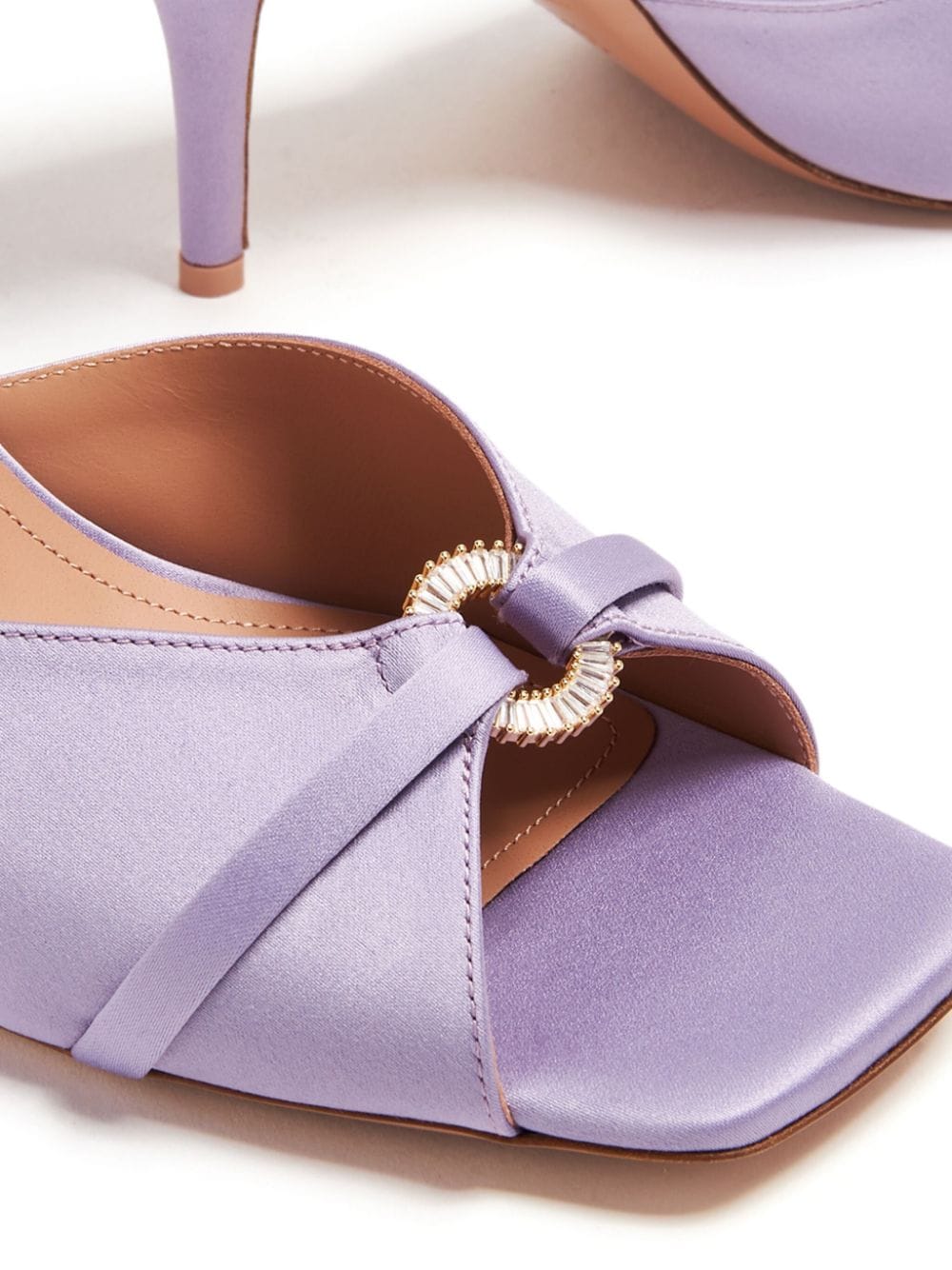 Malone Souliers Sandals Lilac image 3