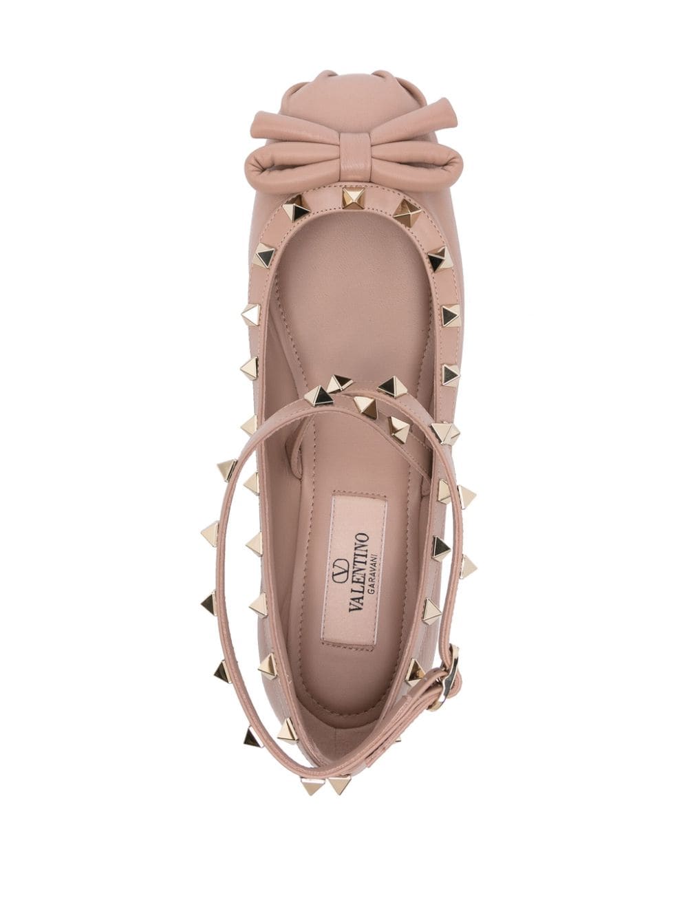 Valentino Garavani Flat shoes Powder image 1