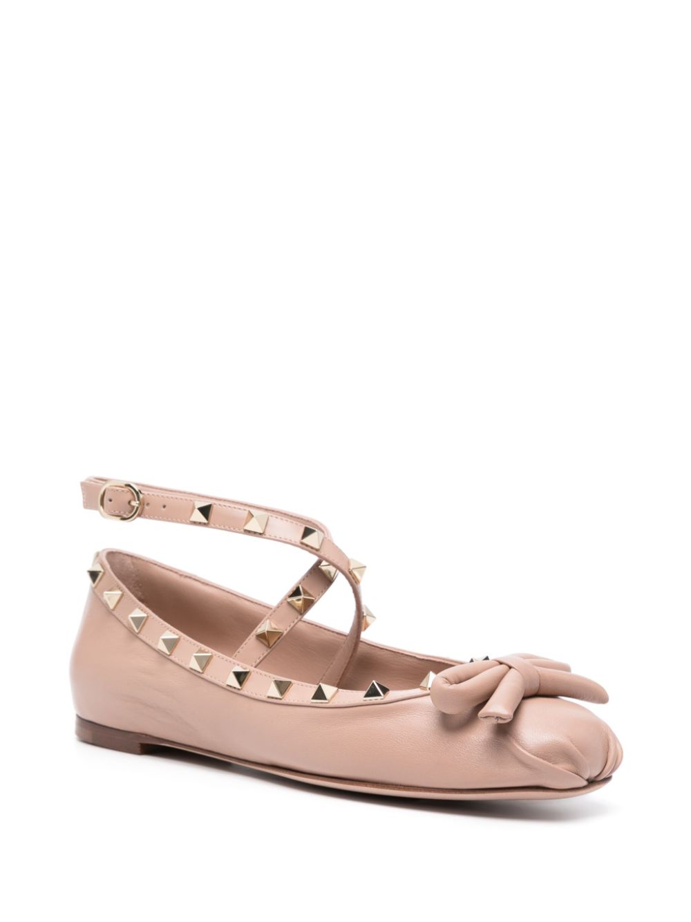 Valentino Garavani Flat shoes Powder image 2