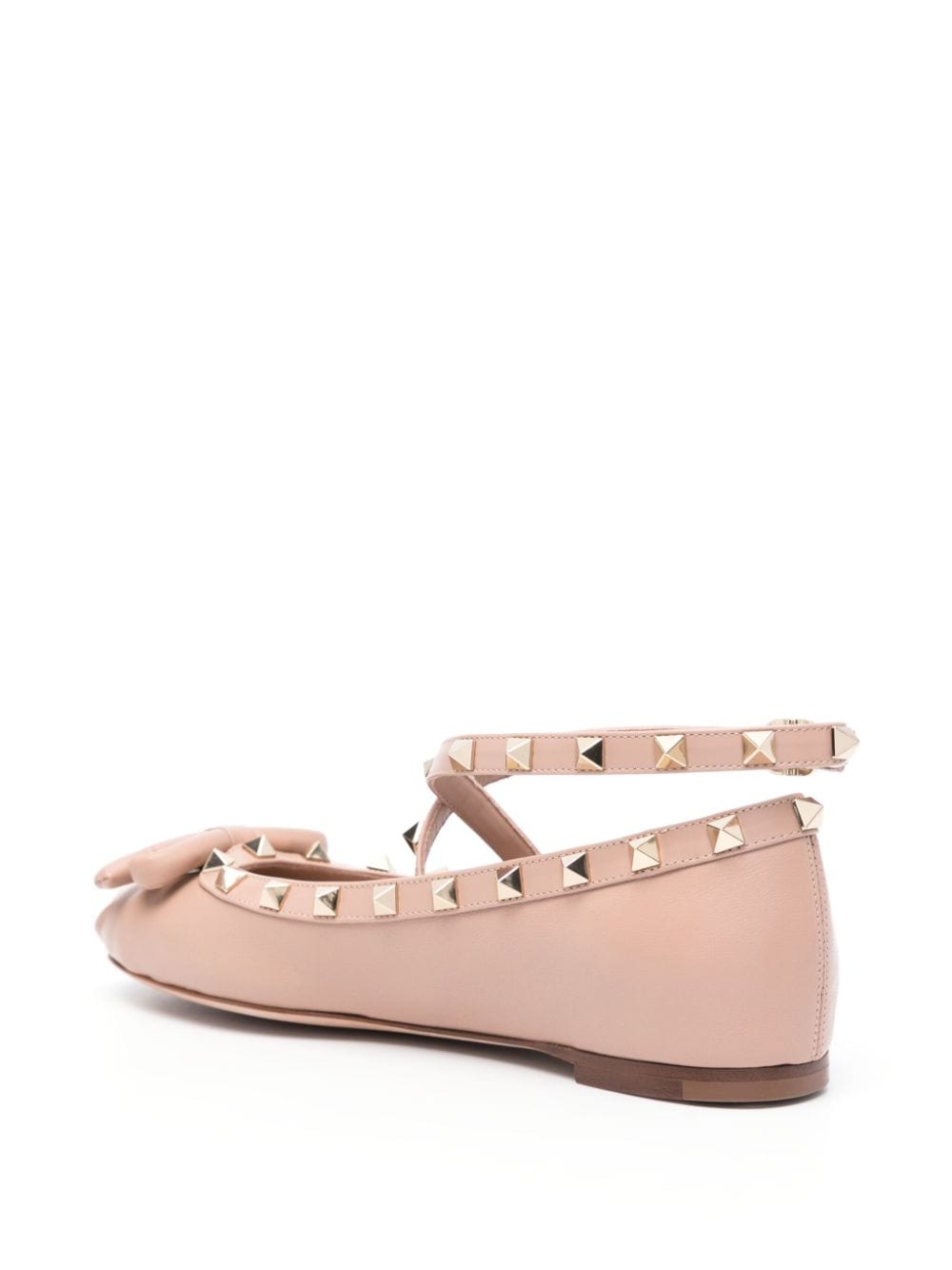 Valentino Garavani Flat shoes Powder image 3