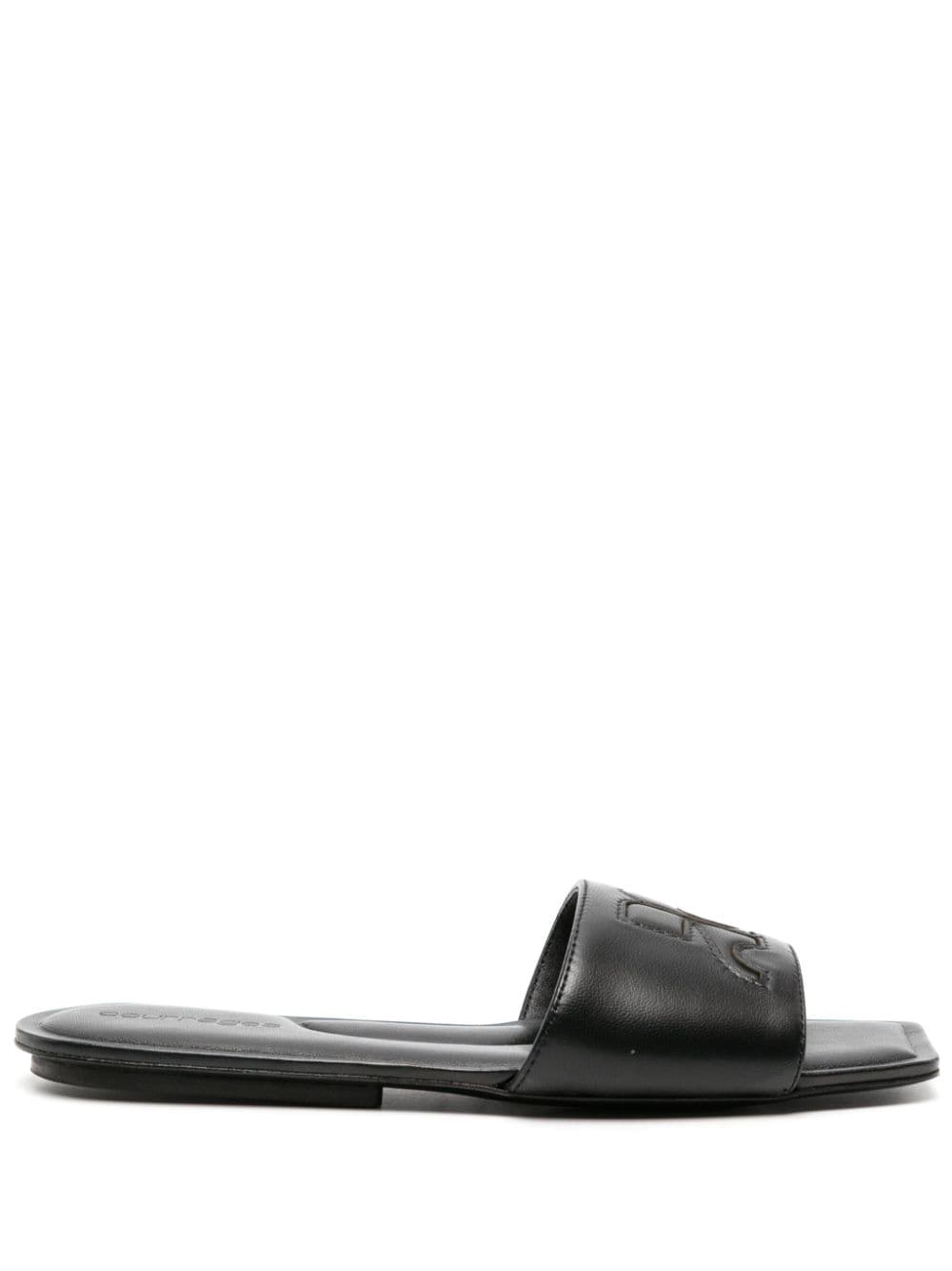 COURREGES PRE Sandals Black image 0