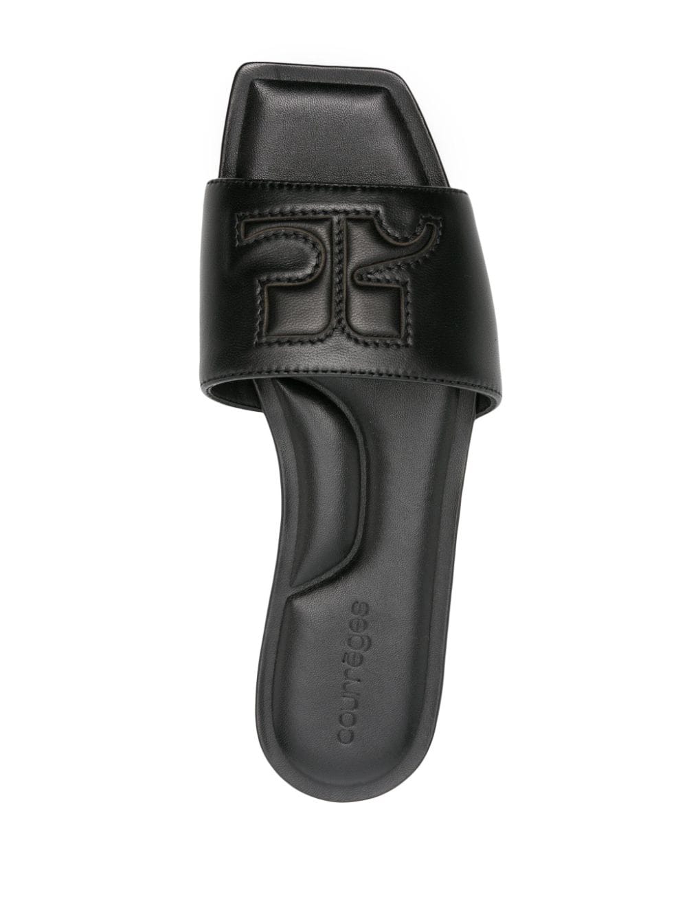 COURREGES PRE Sandals Black image 2