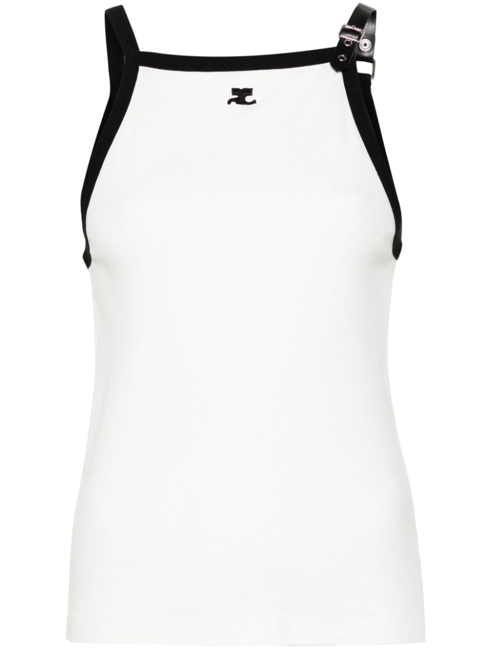 COURREGES PRE Top White image 0