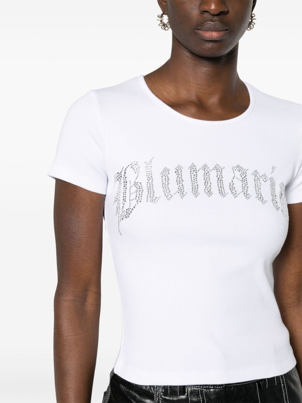 Blumarine T-shirts and Polos White image 1