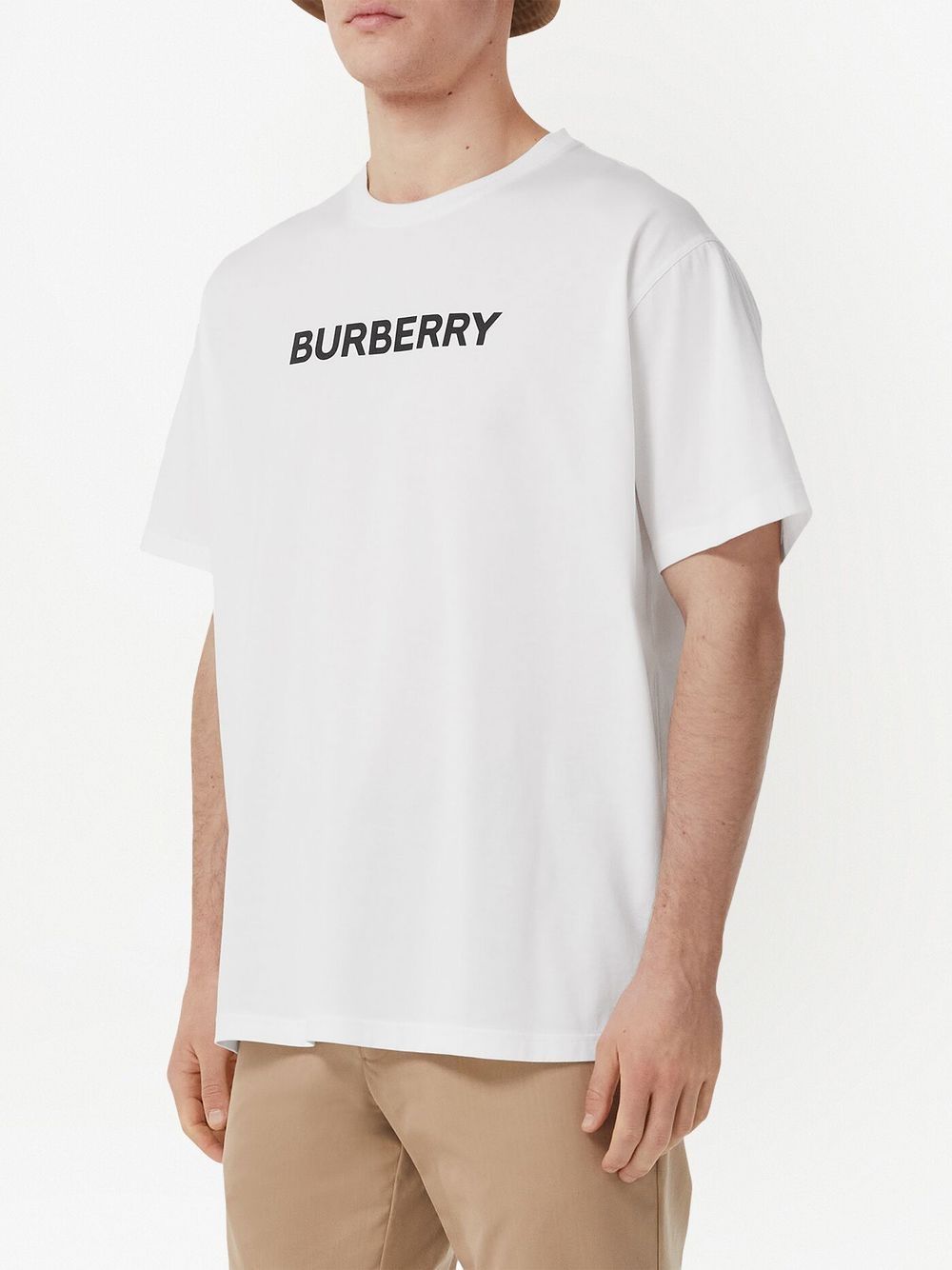 Burberry T-shirts and Polos White image 1