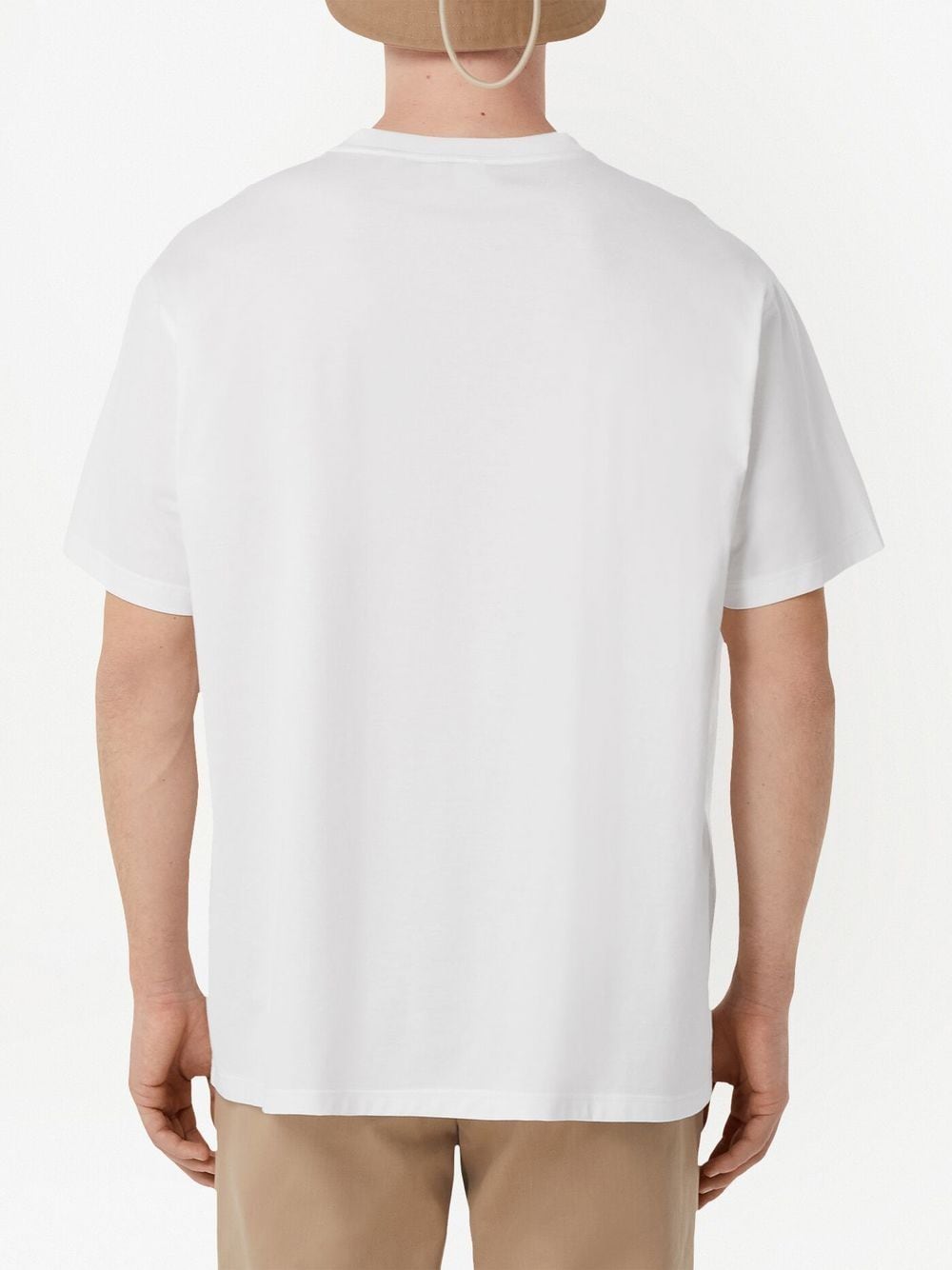 Burberry T-shirts and Polos White image 2