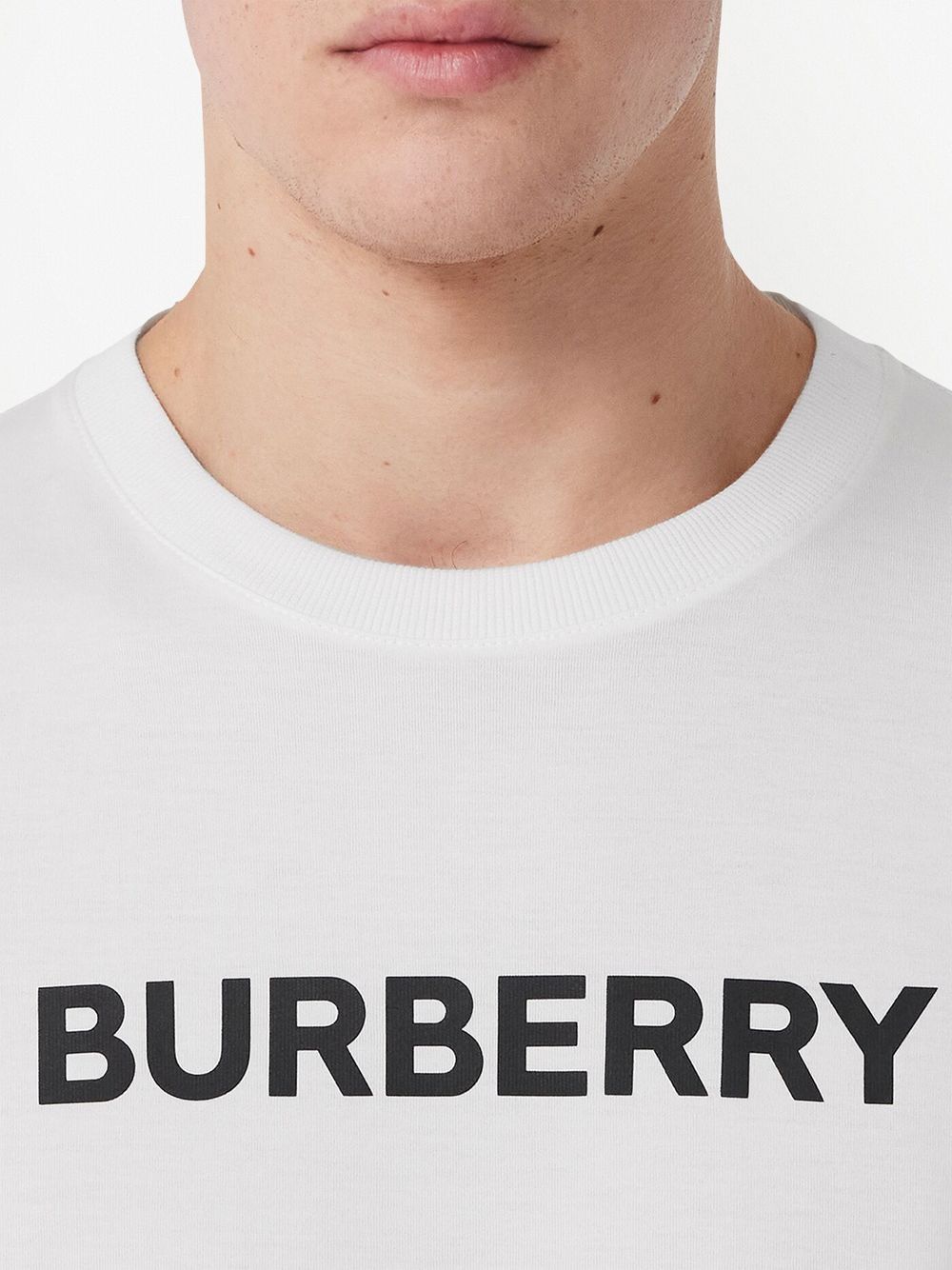 Burberry T-shirts and Polos White image 3