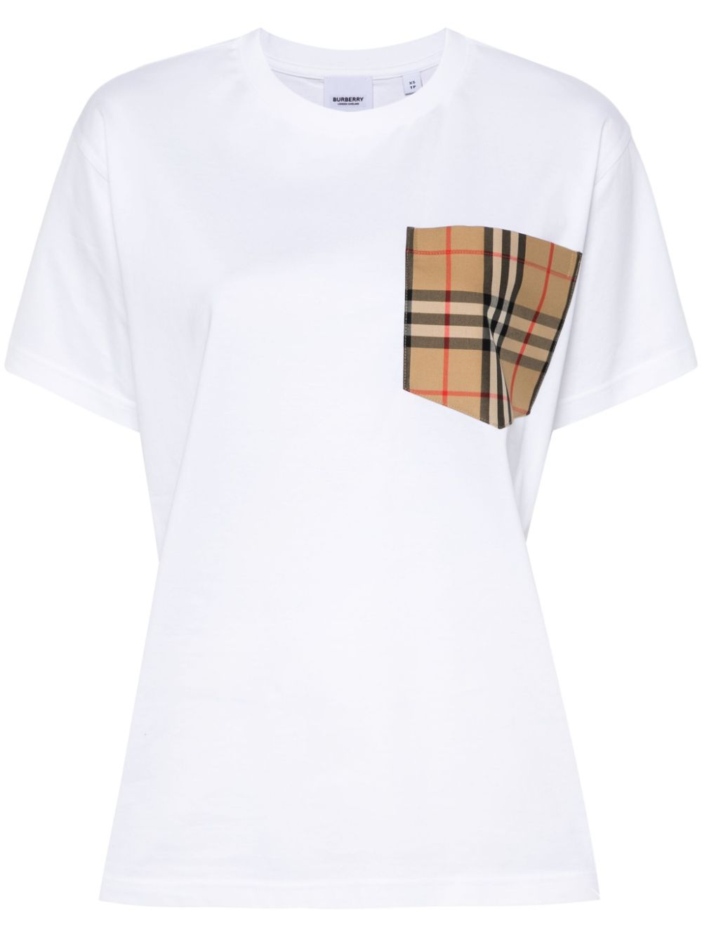 Burberry T-shirts and Polos White image 0