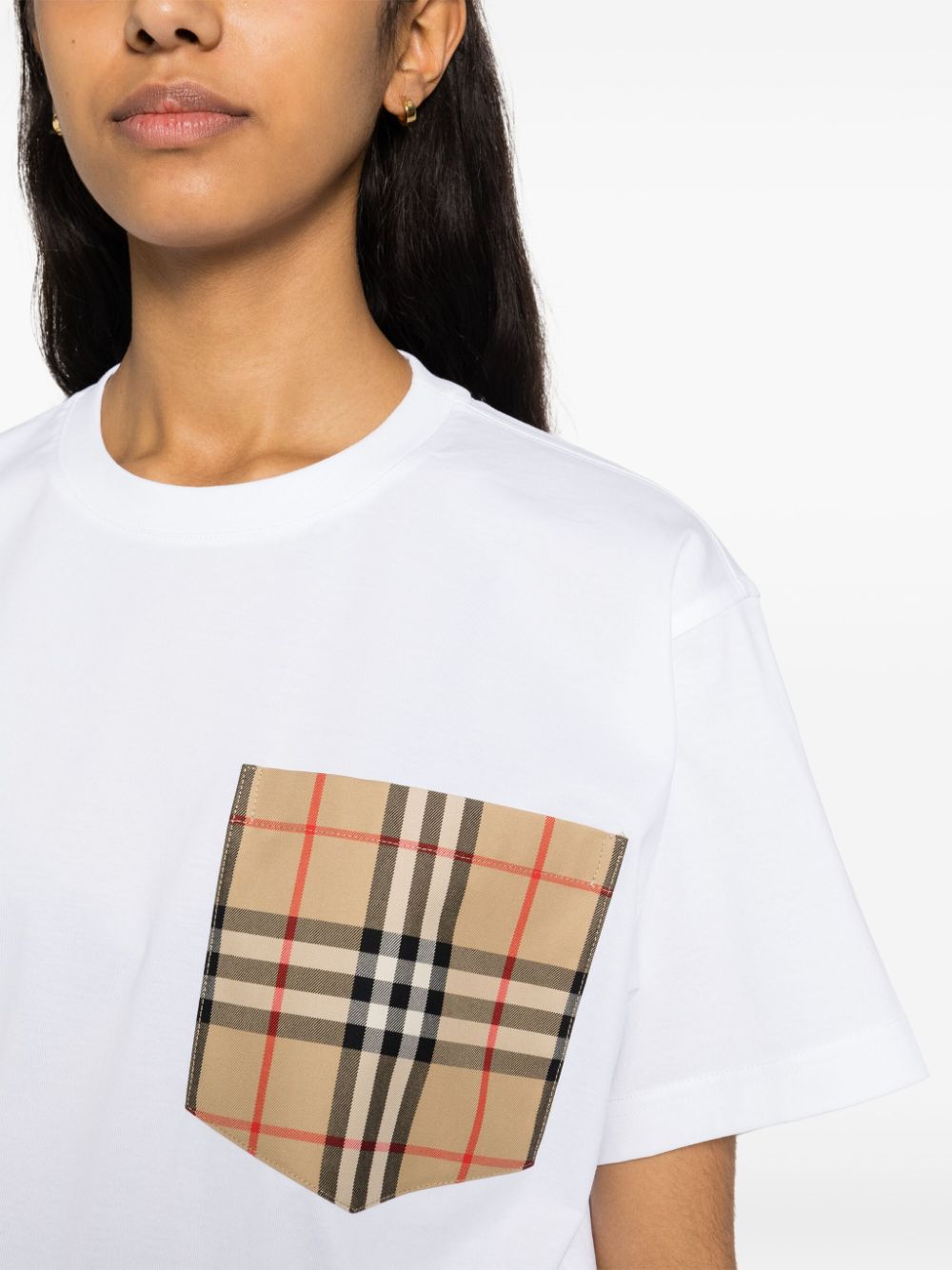 Burberry T-shirts and Polos White image 3